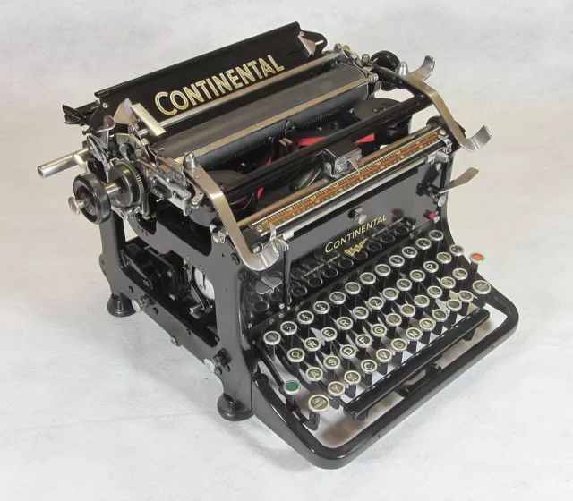 Continental Standard 1938 Schreibmaschine: Funktioniert perfekt + Farbband.