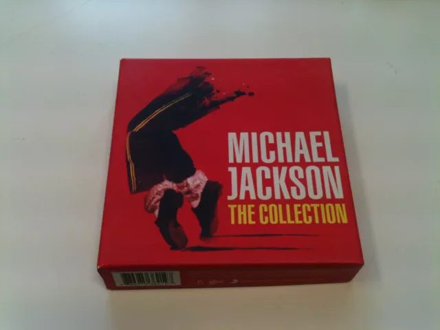 Michael Jackson - THE COLLECTION - 5 CD Box © 2009>Bad,Thriller,Off The Wall,Dan