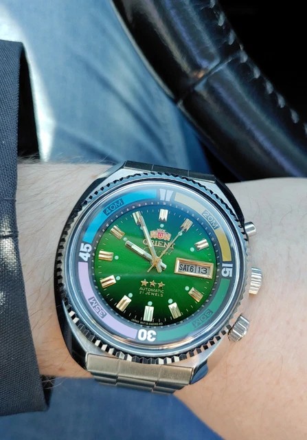 ORIENT SEA KING SK AUTOMATIC Watch King Diver KD ORIGINAL