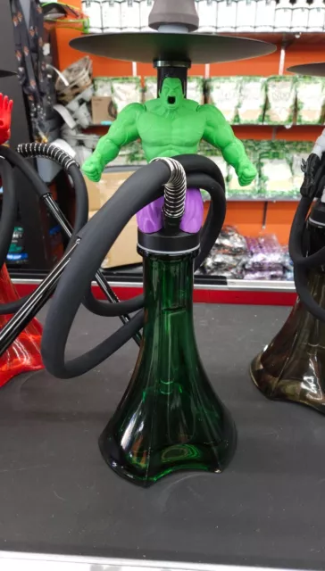 "THE INCREDIBLE HULK" Of Marvel Comic Series Hookah Waterpipe Narguile  BY AGNI