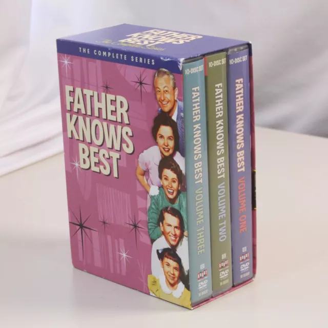 FATHER KNOWS BEST DVDs Complete Series Season 1 6 51.99 PicClick