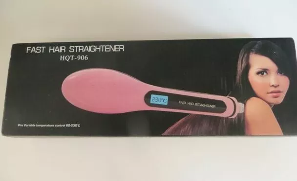 Brosse lissante Fast Hair Straightener HQT 906 NEUVE