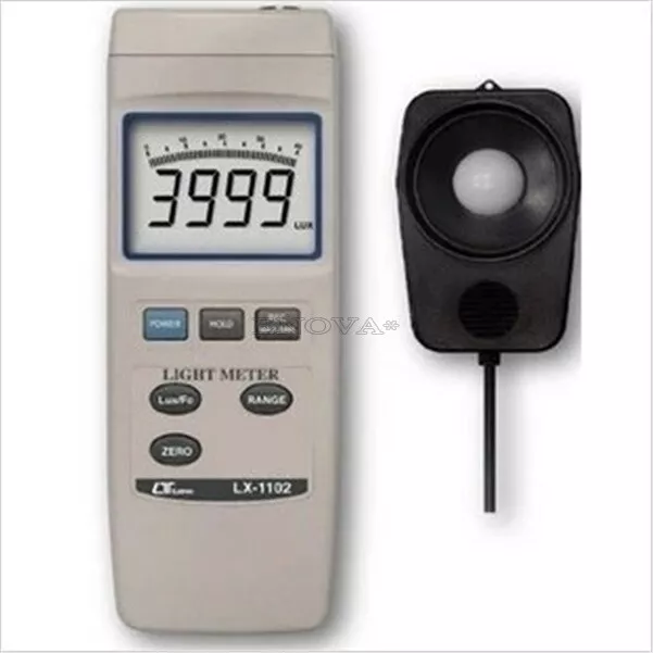 New LX-1102 Digital Illumination Design Light Meter Lux Meter Luminometer Lut ut