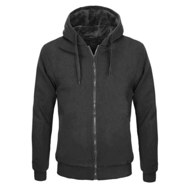 Giubbotto Piumino Uomo Invernale Antivento Con Cappuccio | Giacca Imbottita Elegante Per Lavoro E Tempo Libero | Taglio Elegante