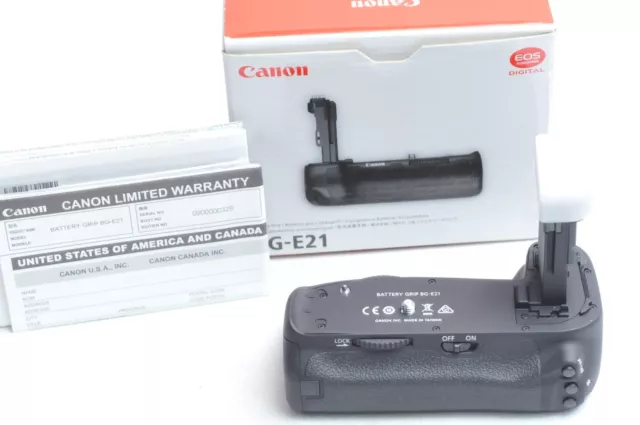 Canon BG E21 Battery Grip for EOS 6D Mark II