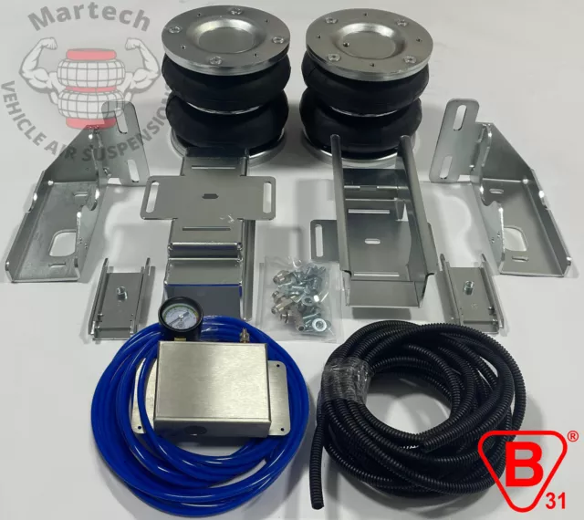 Air Suspension Kit Vw Crafter 2006-2016 Heavy Duty 4000Kg Recovery Luton Flatbed