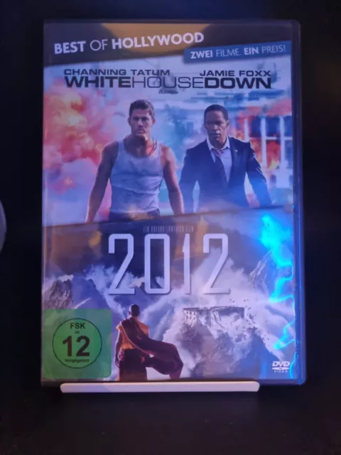 White House Down/2012 - Best of Hollywood/2 Movie DVD top Zustand