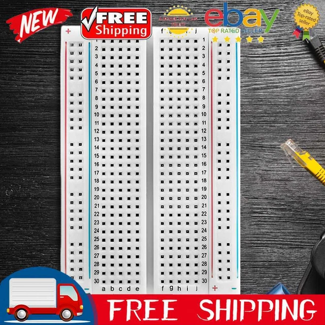 PCB Board 400 Point Circuit Boards MB-102 for Circuit Assembly and Commissioning