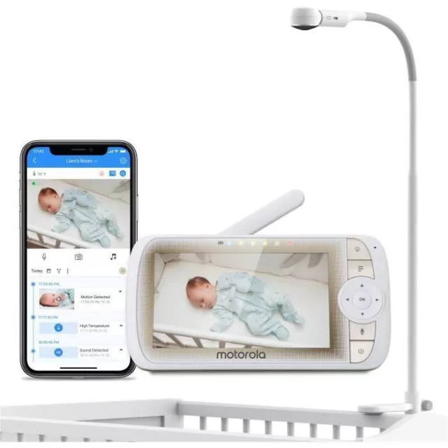 Motorola VM65X Connect Babyphone mit Kamera