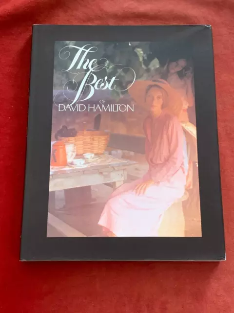 DAVID HAMILTON - David Hamilton - Edition De La Martiniere - Livre