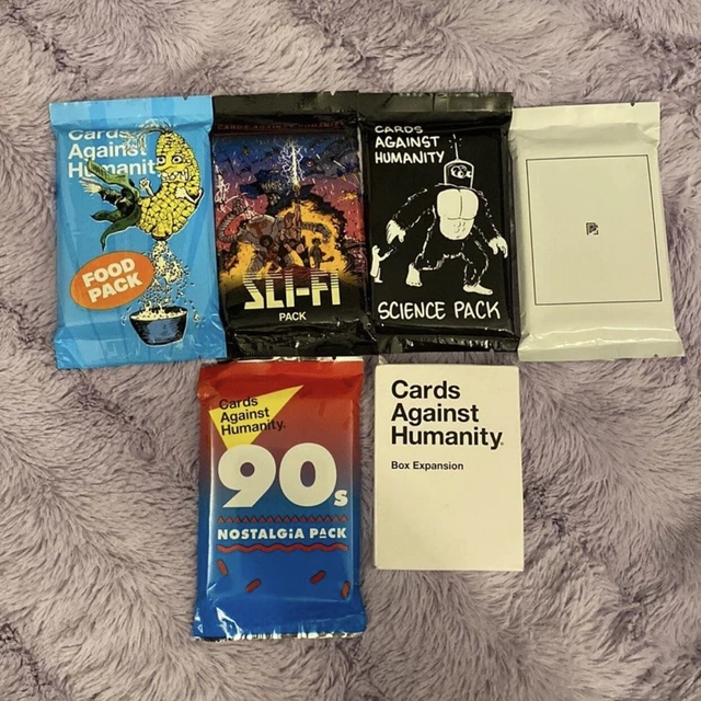 CARDS AGAINST HUMANITY expansion packs 50.00 PicClick