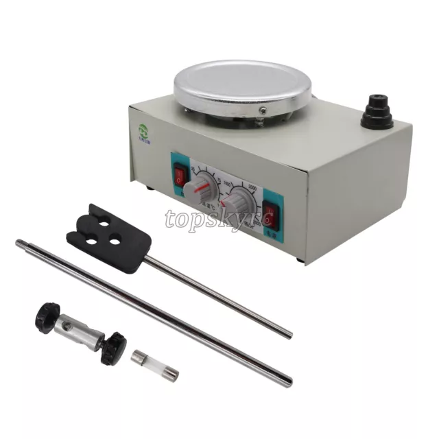 Smart Hot Plate Magnetic Stirrer Mixer Stirring Laboratory Adjustable CJJ79-1 SZ