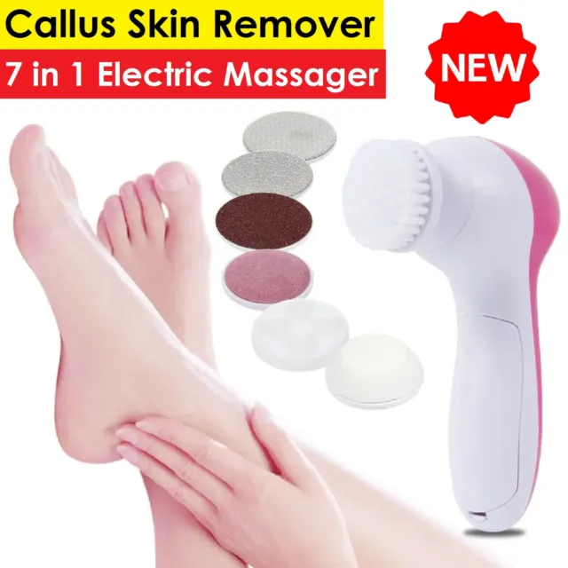 Electric Foot Grinder Tool Care Pedicure Foot File Hard Dead Skin Callus Remover