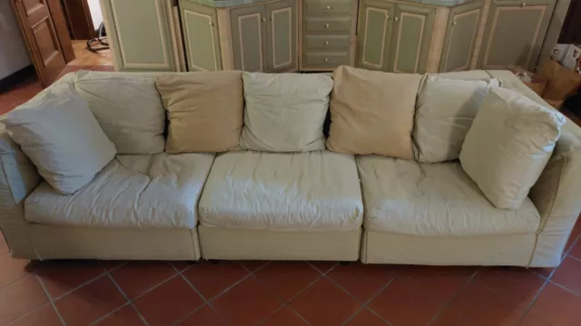 Divano Letto Componibile 267x73x93cm