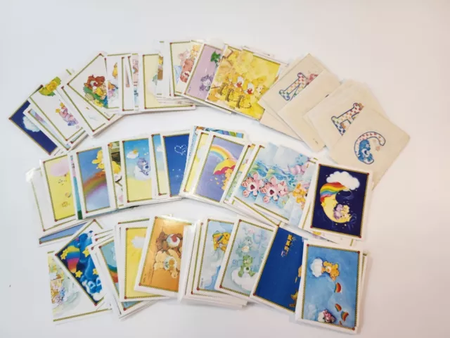 Care Bears News Panini Book Stickers Vintage 1987 MANY to Choose From! Pick ur #