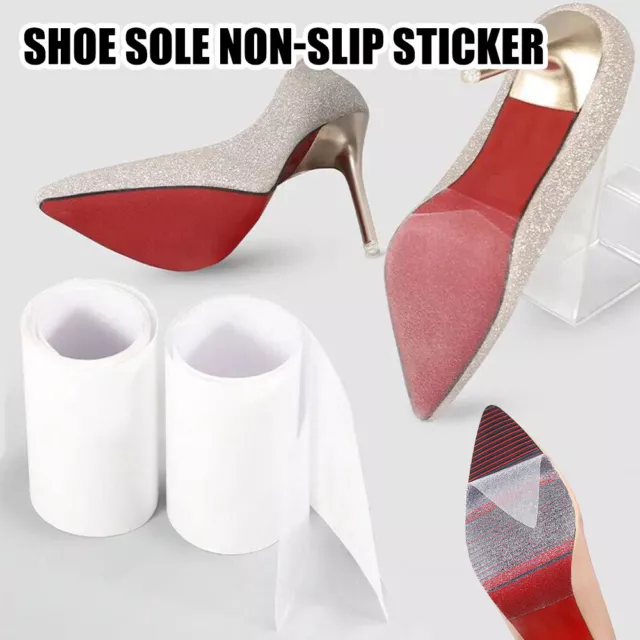 Shoes Sole Anti‑Slip Stickers Self‑Adhesive Sole Cover Protectors Stickers Gear~