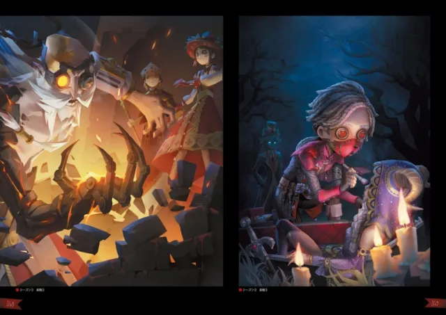 Identity V Official Setting Materials 6