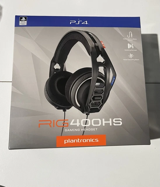 Casque Gaming Plantronics RIG 500HS - Camo Arctique - Compatible Xbox, PS4, PS5, PC (Jack 3.5mm)