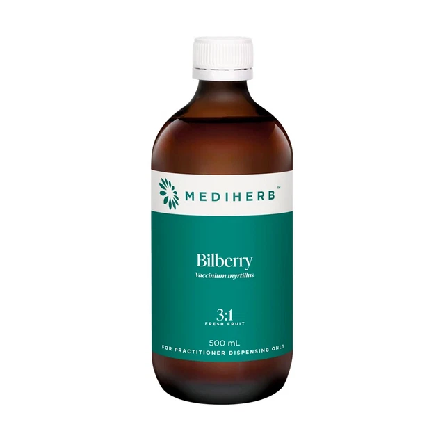 Tintura de extracto líquido Mediherb Biberry 3:1 - TAMAÑO GRANDE 16,9 fl.oz (500 ml)