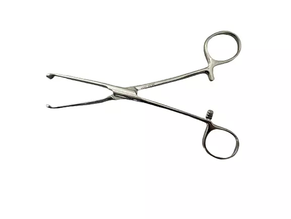 Integra Jarit 135-105 Allis Forceps Tissue 6-1/4" 156mm