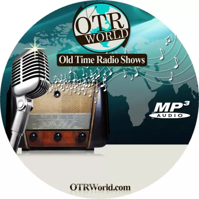 Chesterfield Supper Club Old Time Radio Shows OTR MP3 On CD-R 15 Episodes