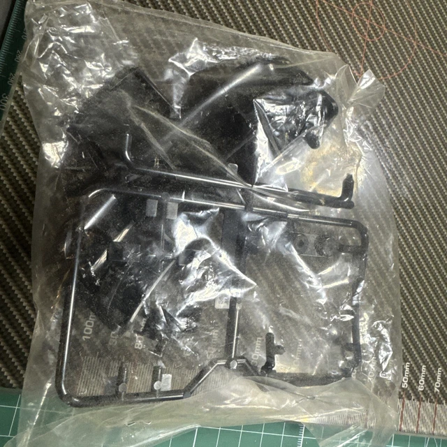 TAMIYA SPOILER PARTS 1/10Rc Subaru Impreza Wrc 2008 Spare Body Set