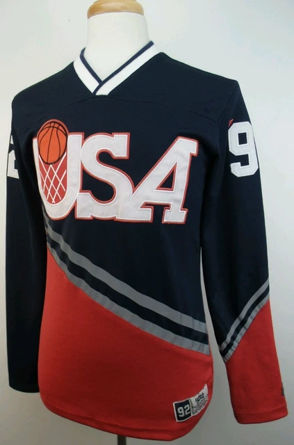 Lemar & Dauley USA Old School Retro Hockey Style Jersey Size Adult Small S