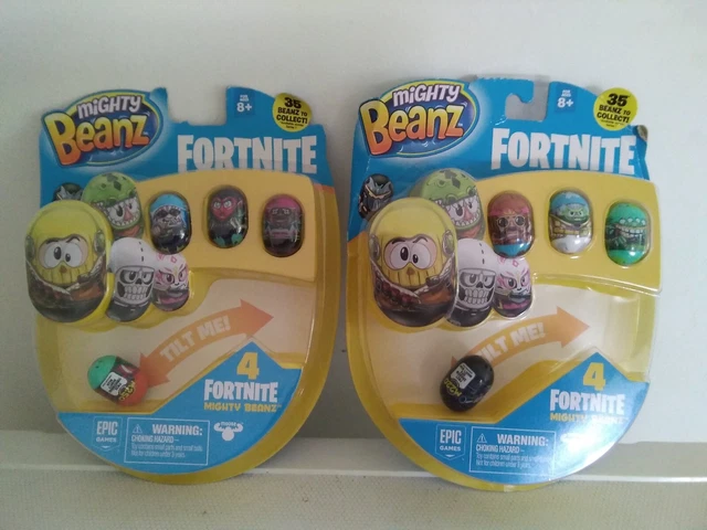 Pacchetto Misto Mighty Beanz Fortnite Normal Con Scatola Di Stoccaggio Fortnite Eur 13 63 Picclick It