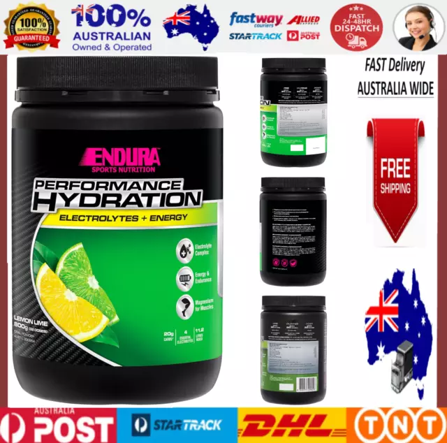 Endura Performance Hydration Lemon Lime 800g