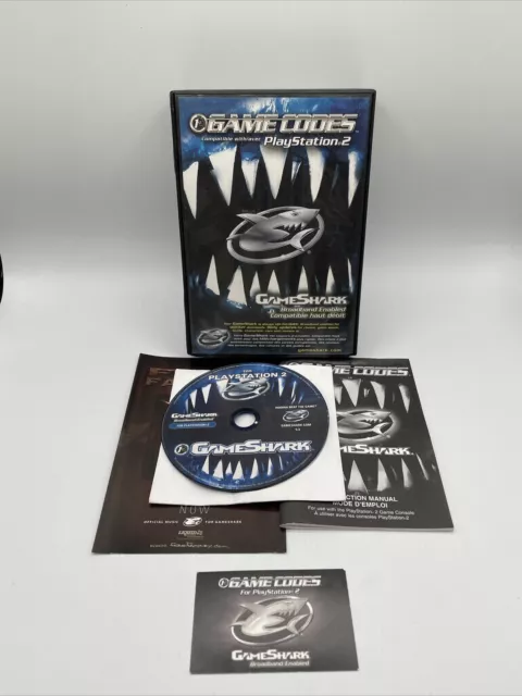 GameShark Version 5.5 Playstation 2 Disc Only