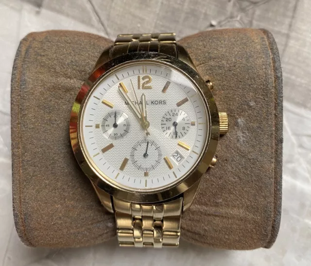 Michael Kors Uhr MK5192 Edelstahl Gold