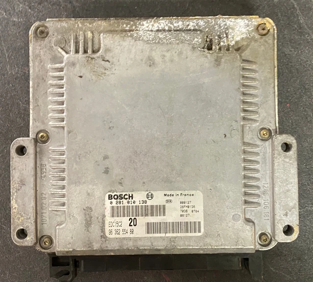 Calculateur Moteur Décodé Pour CITROËN XSARA 2.0 HDI EDC15C2 - OCCASION, Sans Anti-démarrage