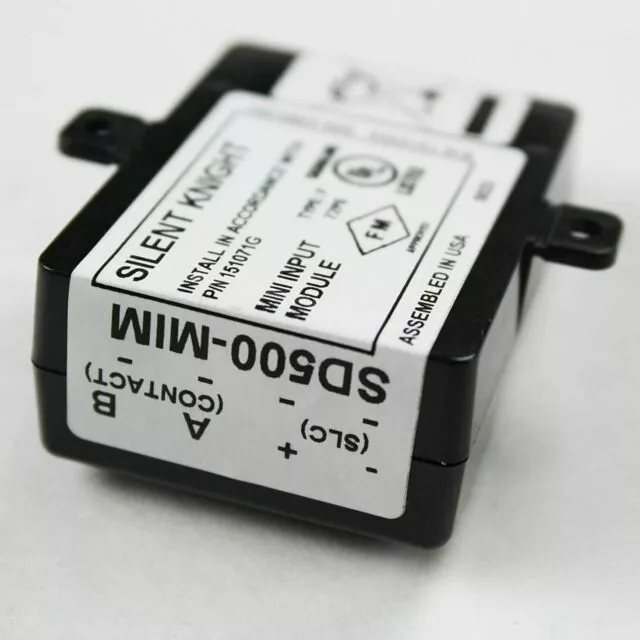 Silent Knight SD500-MIM Mini Input Module