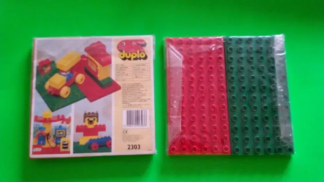 Lot de 2 grandes plaques LEGO® DUPLO® LEGO EDUCATION