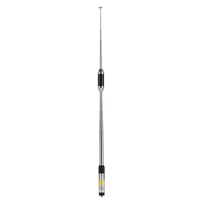 Retractable Telescopic Dual Band High Gain Antenna Rh 770 SMA Female For Wal QCS