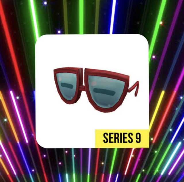 ROBLOX CELEBRITY SERIES 9MATH SIMULATOR MATH STUDENT STUDENT GLASSES