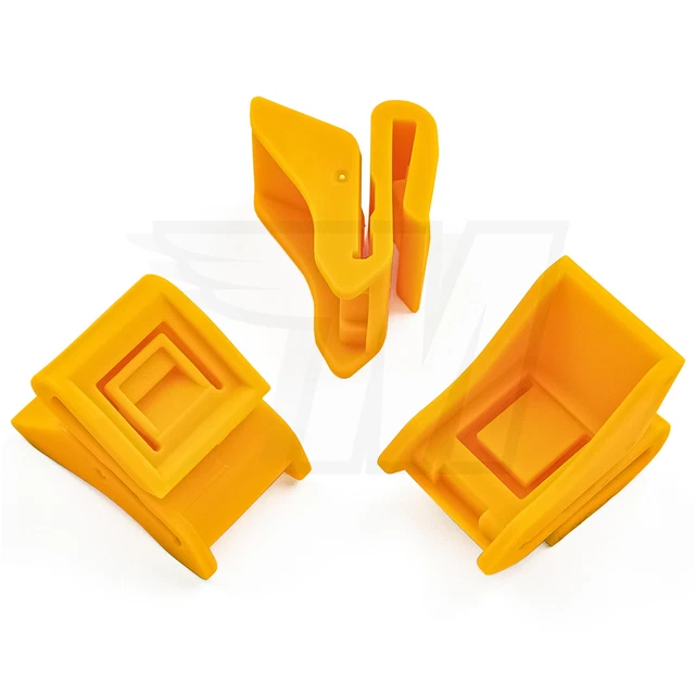 Lot De 30 Clips Pare-chocs Pour Nissan - Noir, 28 Mm - Compatible 240SX, Altima, Rogue... - 9