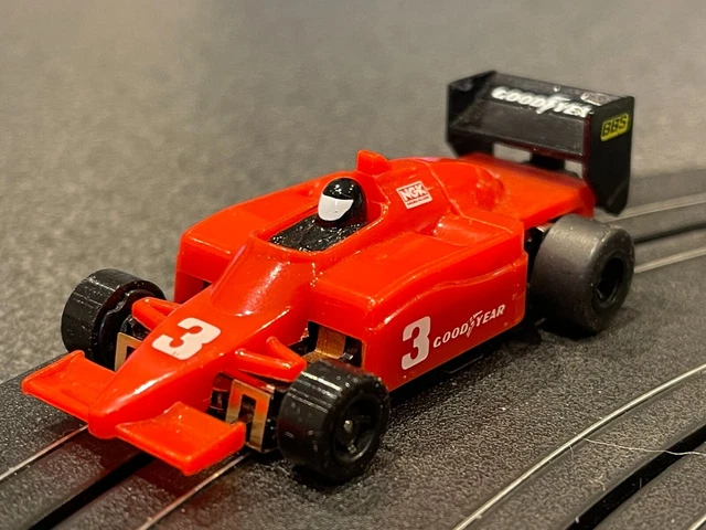 F-1 フォーミュラ レーシングカー TOMY AURORA AFX JAPANESE AFX TOMY FORMULA 1 VINTAGE SLOT CARS RACING!! - YouTube