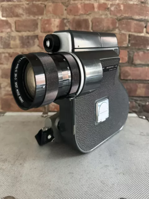Canon Scoopic-16 16mm Camera / Film Tested / Working
