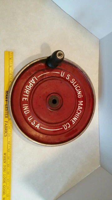 Meat Slicer Wheel - Handcrank Slicer Fly Wheel Meat Slicer Wheel - Handcrank Slicer Fly Wheel