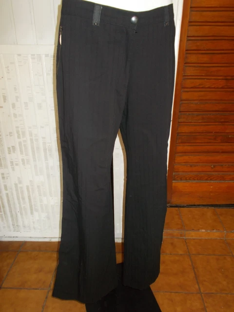 Pantalon Sarouel Noir COP COPINE - Taille 36 - Occasion Très Bon état - Polyester