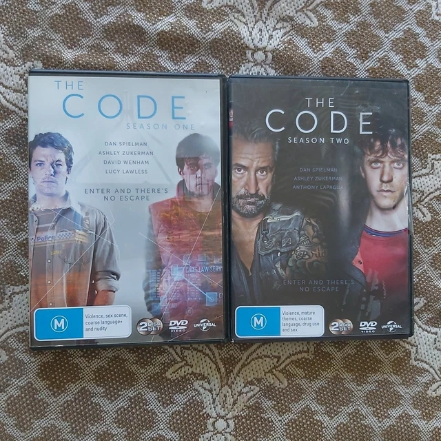The Code Complete Pdf THE CODE - Complete - Seasons 1 & 2 - DVD - Australian - Regions 2 and ...
