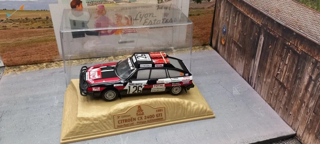 NOREV - CITROËN CX 2400 GTI - Rallye Paris Dakar 1981 - Voiture Miniature 1/43 EUR 24,90 - FR