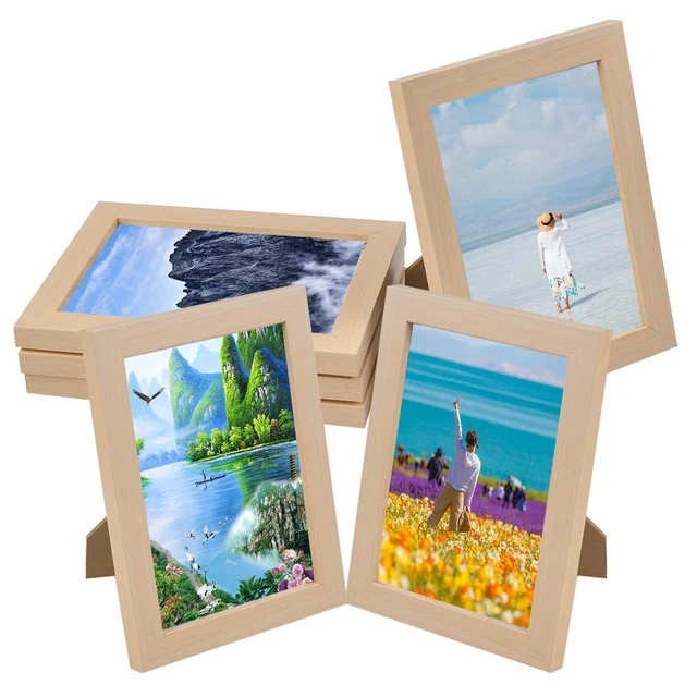 Ikea Ribba 703.784.14 - Cornice Portafoto In Legno E Plastica, Da