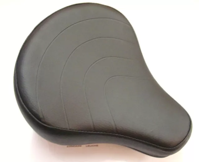 Hercules Optima Prima 2 3 4 5  Sattel Schwarz komplett mit Sattelrohraufnahme
