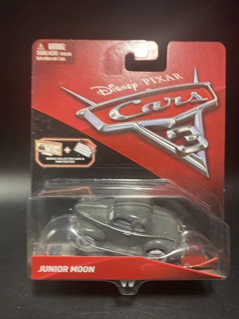 Disney Pixar Cars 3 Junior Moon Thomasville racer diecast car by Mattel 2017