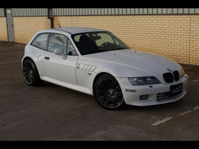 2000 BMW Z3 Coupe 2.8 LHD Auto Rare white clownshoe Model - Fresh Import