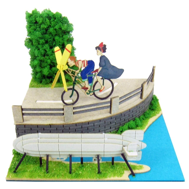 Sankei Studio Ghiblimini Kiki's Delivery Service dragonfly and propeller...