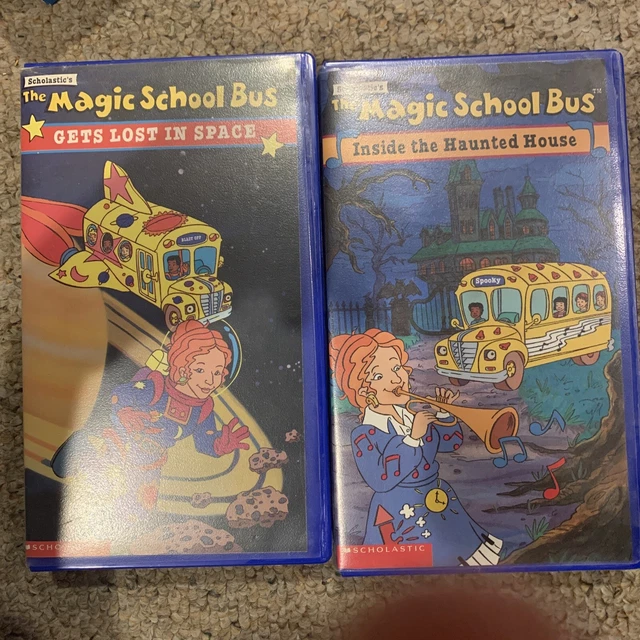 MAGIC SCHOOL BUS VHS Tapes £8.10 - PicClick UK