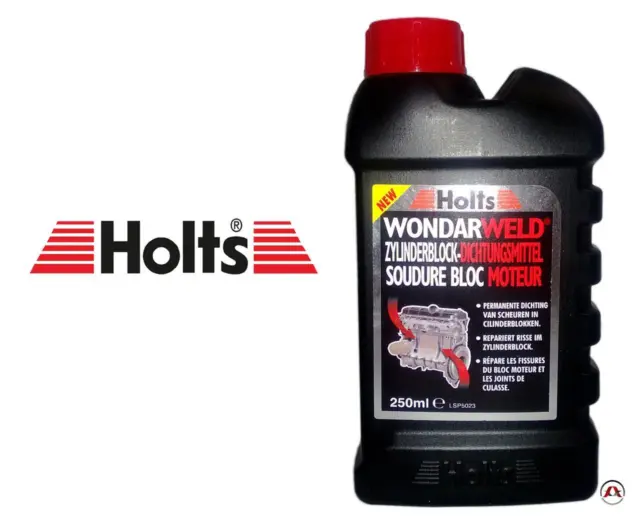 HOLTS Produit Repare fuite d eau Joint de Culasse bloc moteur pompe a eau